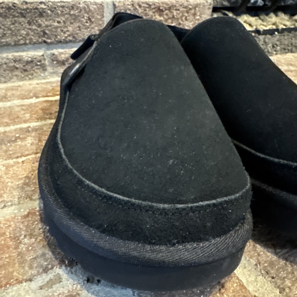 UGG Goldencoast Clog Men's Size 11 Sandal Black Suede M/1142172 #648 - Picture 13 of 16